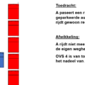 OVS 4 Passeren geparkeerd(e) motorrijtuig(en)