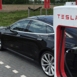 zelrijdende auto tesla